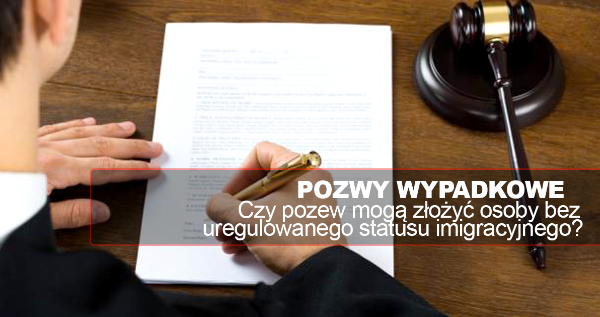 Pozwy Wypadkowe - Kogo można pozwać w sprawach wypadkowych?